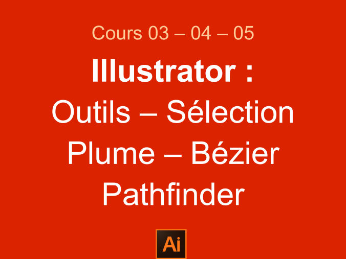 Cours PAO - Illustrator
