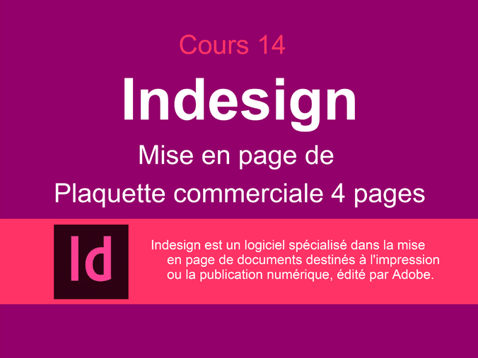 Cours PAO - Photoshop