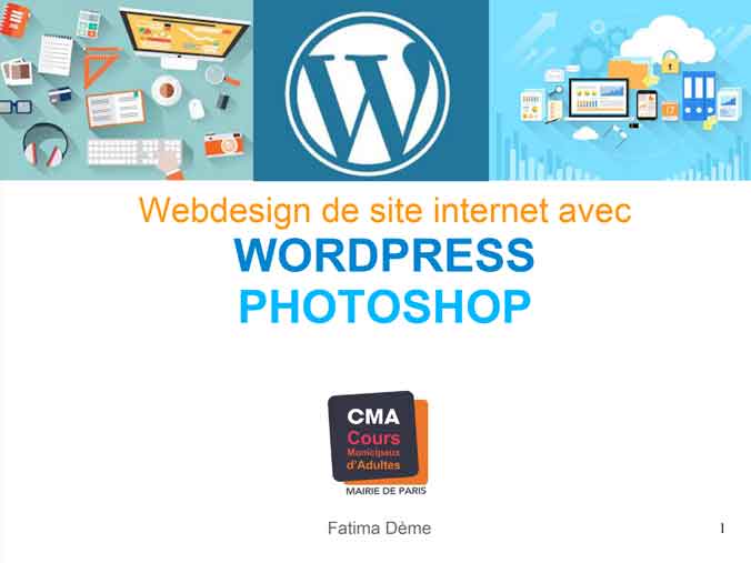 Cours WordPress - Présentation