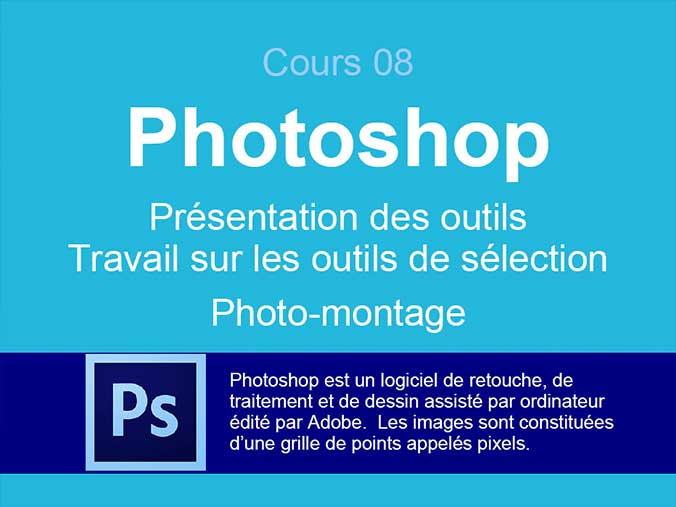 Cours WordPress - Photoshop : photomontages