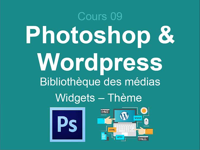 Cours WordPress - Photoshop : les photomontages